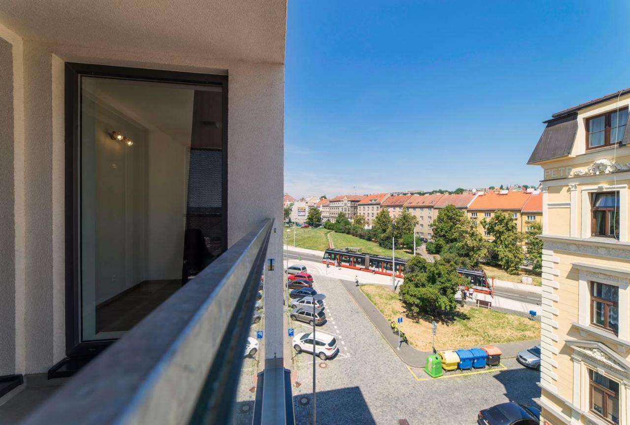 Hostel Homer Liben Prague Luaran gambar